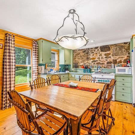 Brook Sound Cabin Schroon Lake Exterior photo