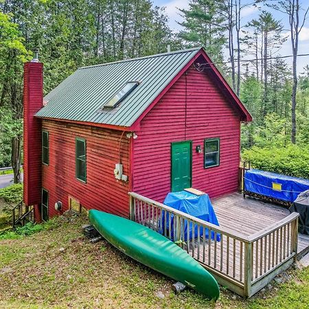 Brook Sound Cabin Schroon Lake Exterior photo