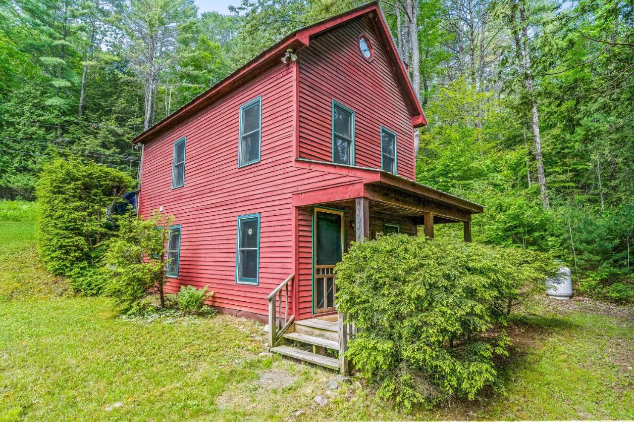Brook Sound Cabin Schroon Lake Exterior photo