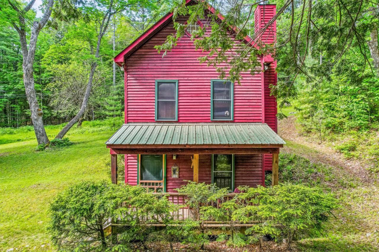 Brook Sound Cabin Schroon Lake Exterior photo