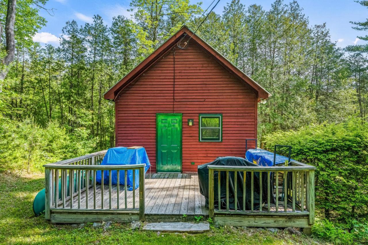 Brook Sound Cabin Schroon Lake Exterior photo