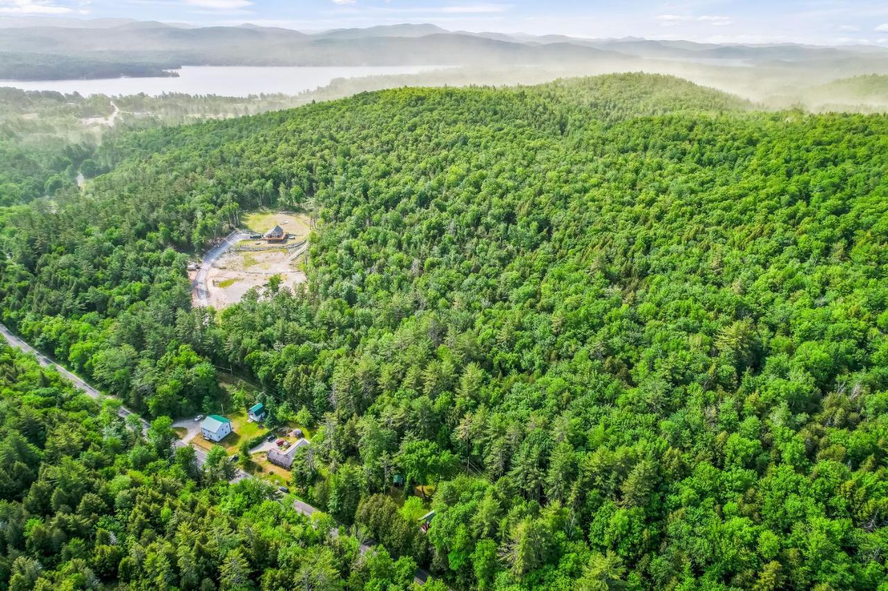 Brook Sound Cabin Schroon Lake Exterior photo