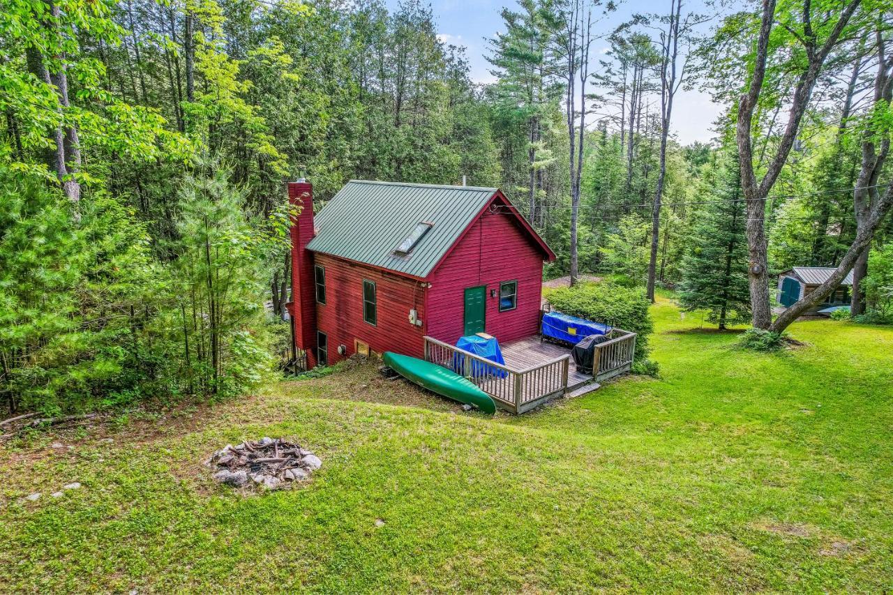 Brook Sound Cabin Schroon Lake Exterior photo