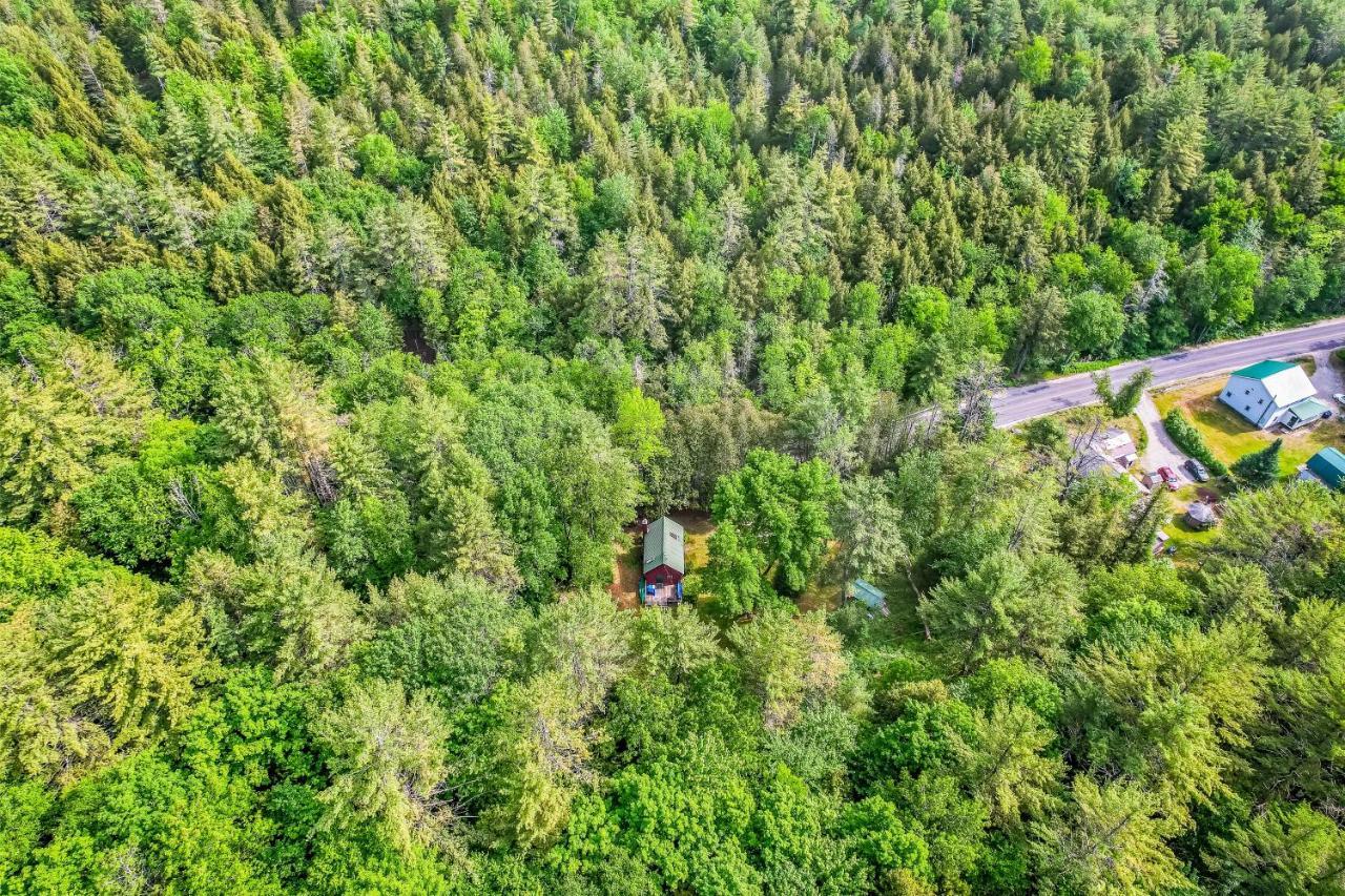 Brook Sound Cabin Schroon Lake Exterior photo